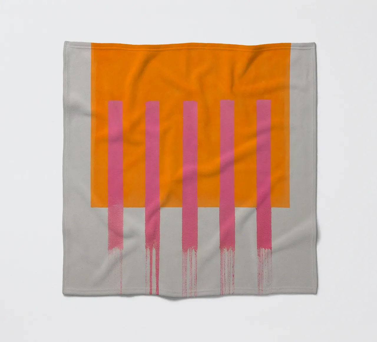 Sunset Bars fleecedeken van SMPLE