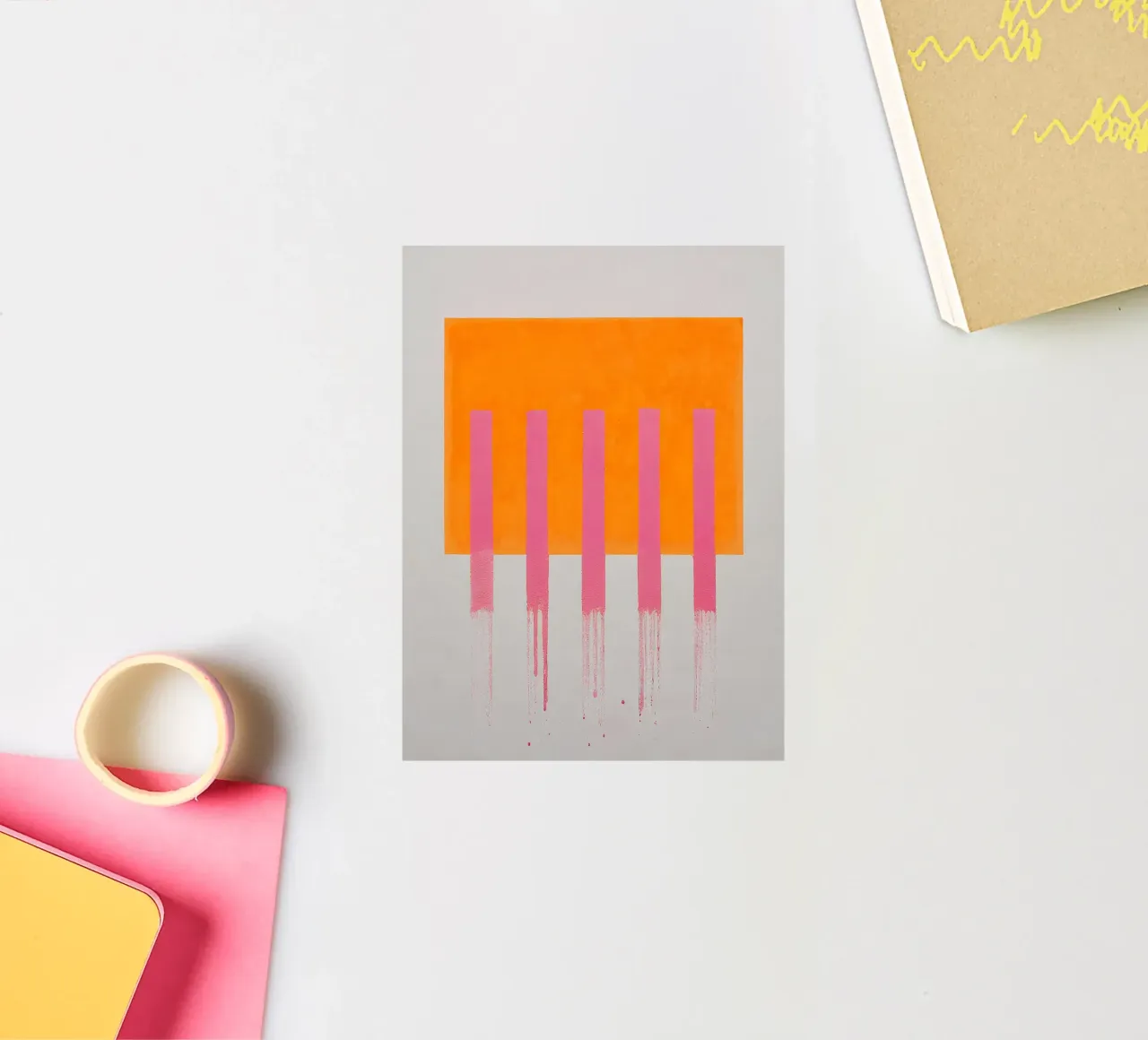 Sunset Bars sticker by SMPLE