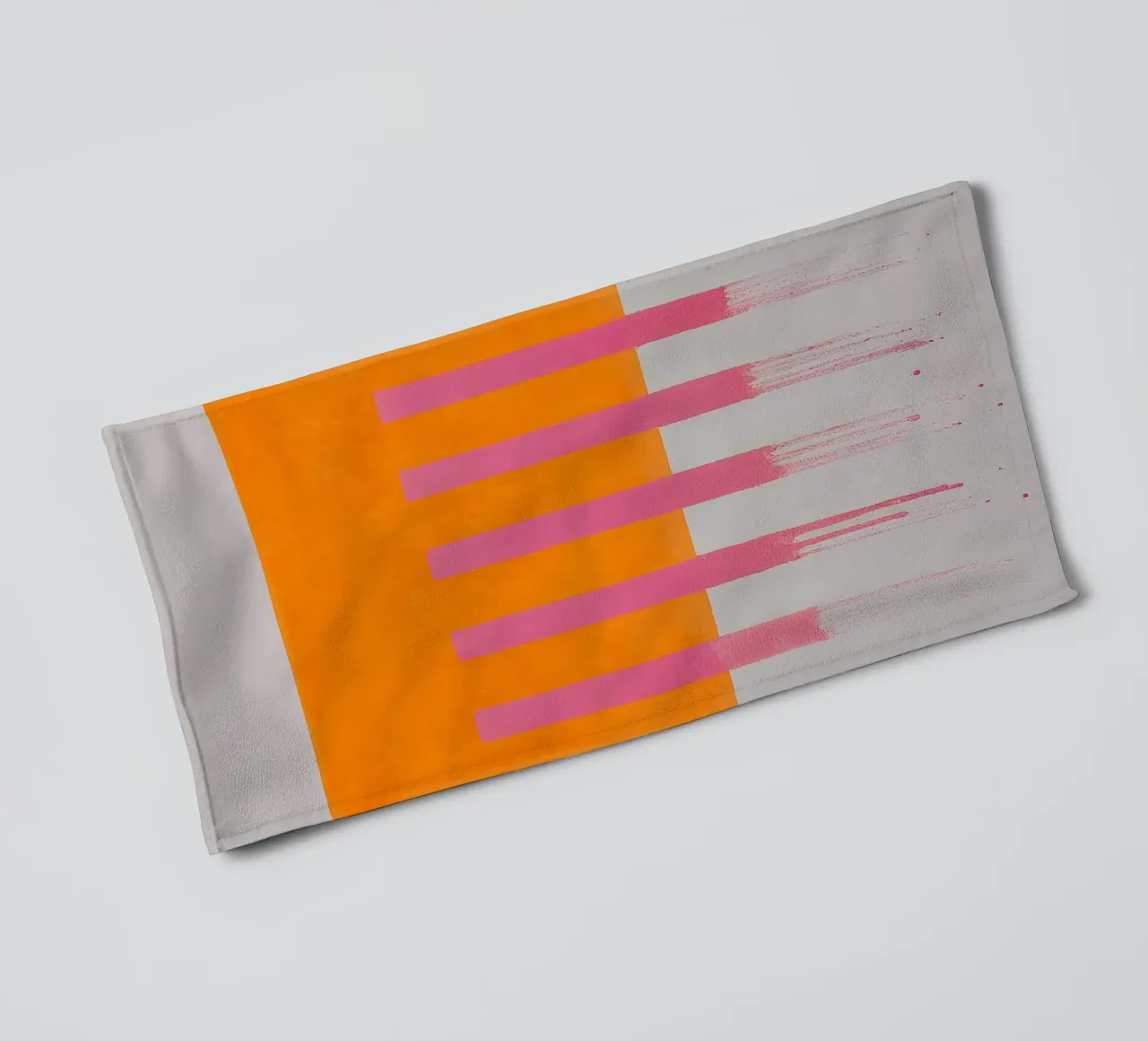 Sunset Bars badhanddoek van SMPLE