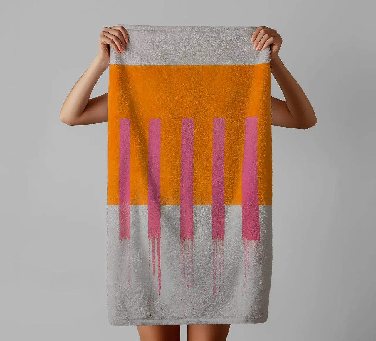 Sunset Bars badhanddoek van SMPLE