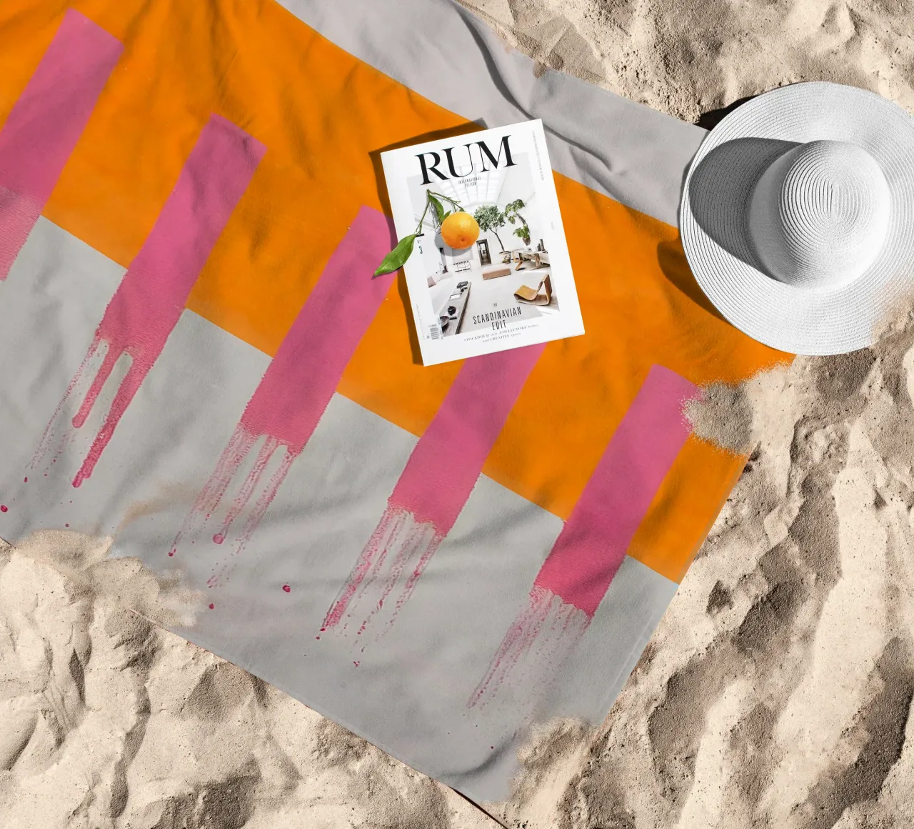 Sunset Bars telo mare da SMPLE