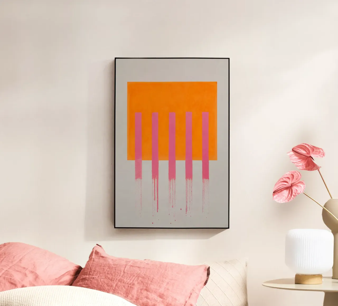 Sunset Bars Acryl-Glas von SMPLE