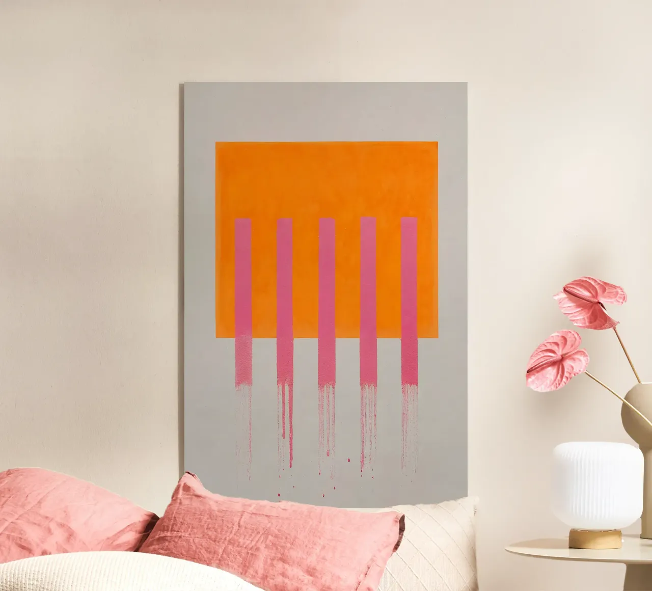 Sunset Bars Acryl-Glas von SMPLE