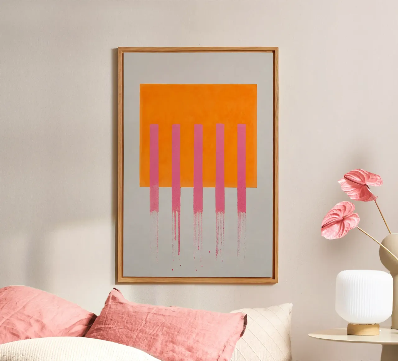 Sunset Bars alluminio dibond da SMPLE