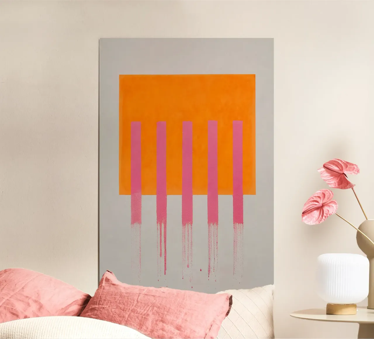 Sunset Bars poster by SMPLE