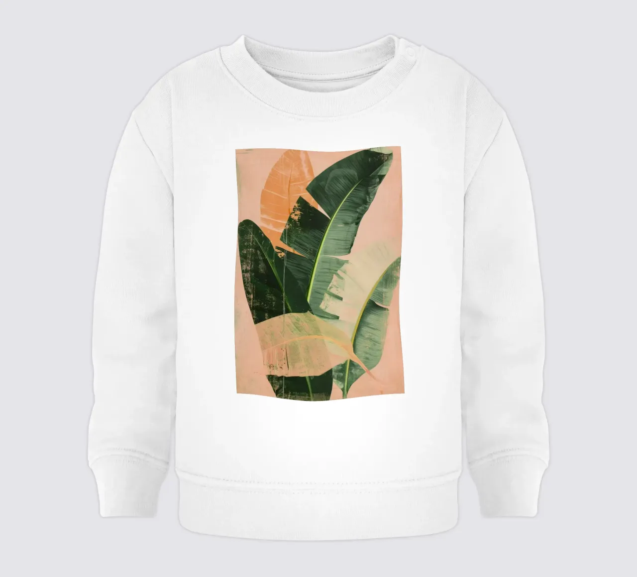 Into The Jungle No 2 felpa neonato da treechild