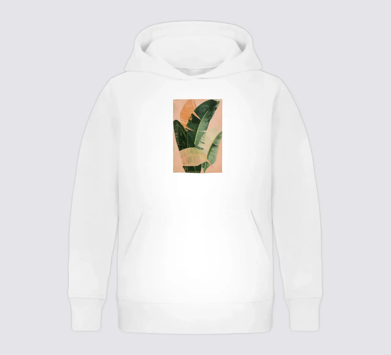 Into The Jungle No 2 felpa bambino con cappuccio da treechild