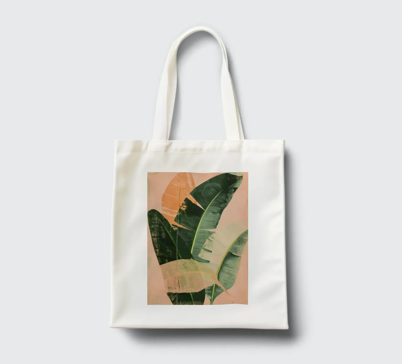 Into The Jungle No 2 borsa in juta da treechild