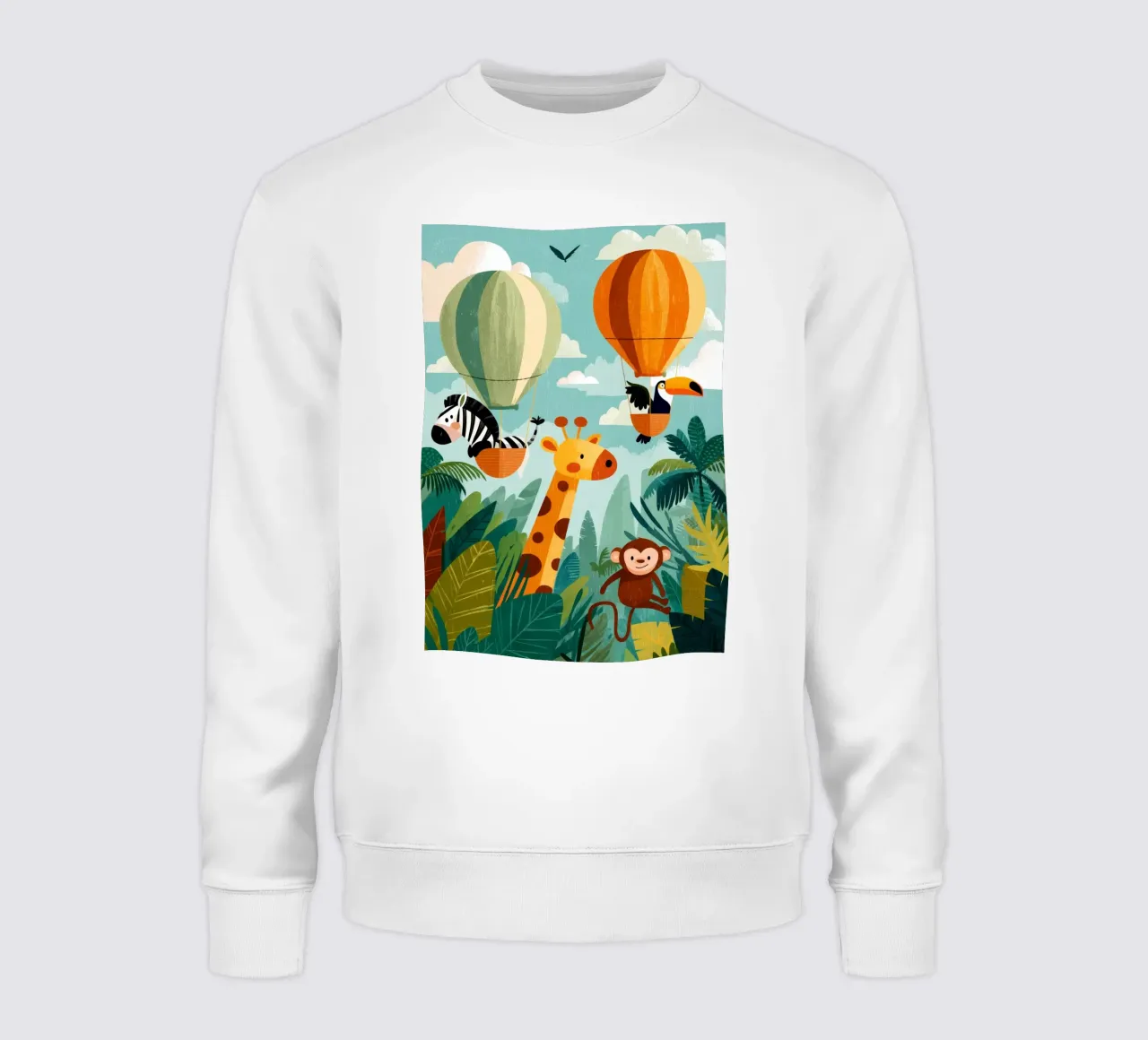 Balloon Buddies in the Jungle felpa da Kiara