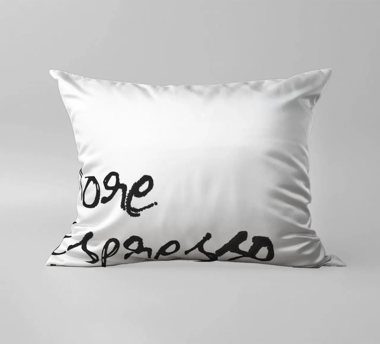 More Espresso, Less Depresso cuscino da Attaboy Dsgn