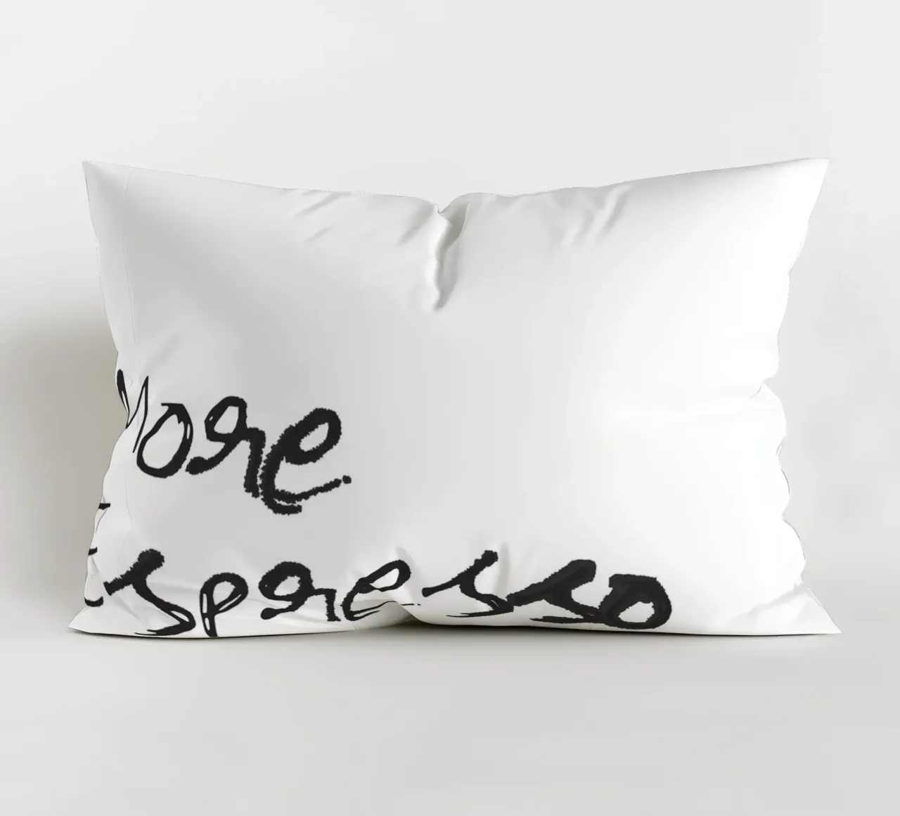 More Espresso, Less Depresso cuscino da Attaboy Dsgn