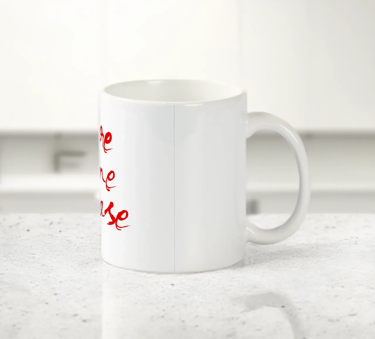 More Wine Please tazza in ceramica da Attaboy Dsgn