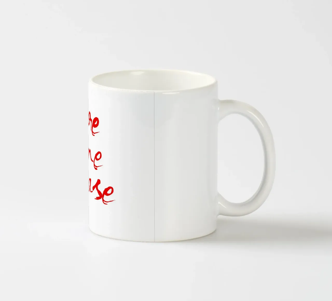More Wine Please tazza in ceramica da Attaboy Dsgn