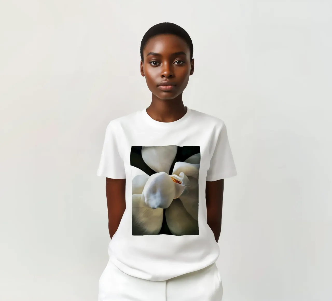 Magnolia Blossom t-shirt by Angelo Cerantola