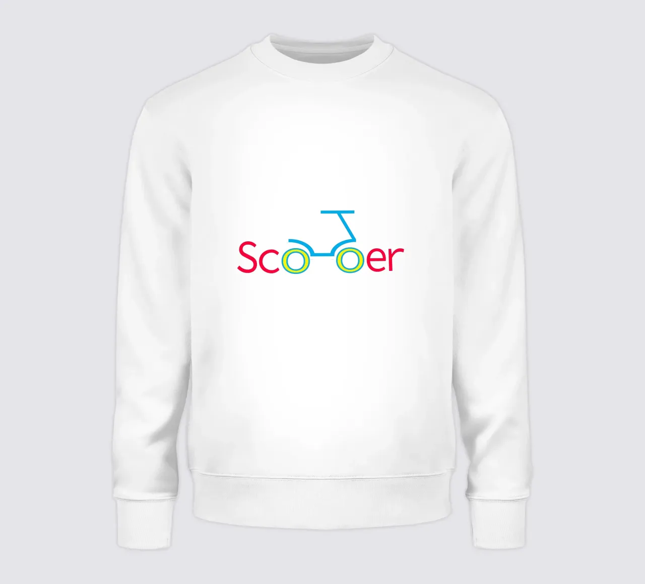 Scooter Logo Design Retro Art felpa da Urban Life