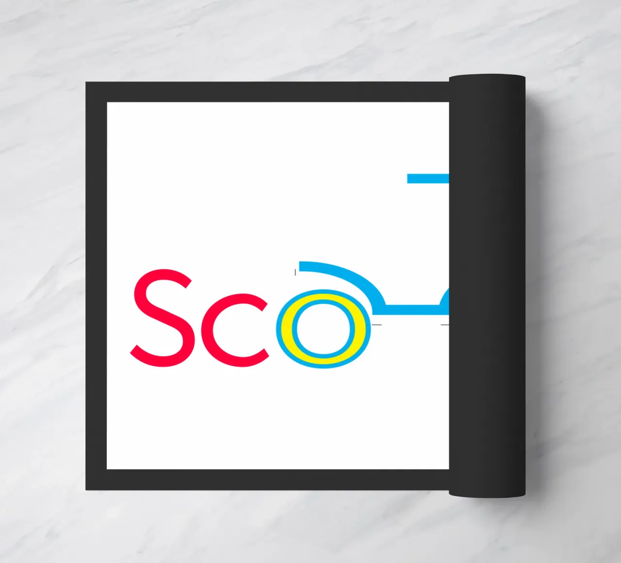 Scooter Logo Design Retro Art zerbino da Urban Life