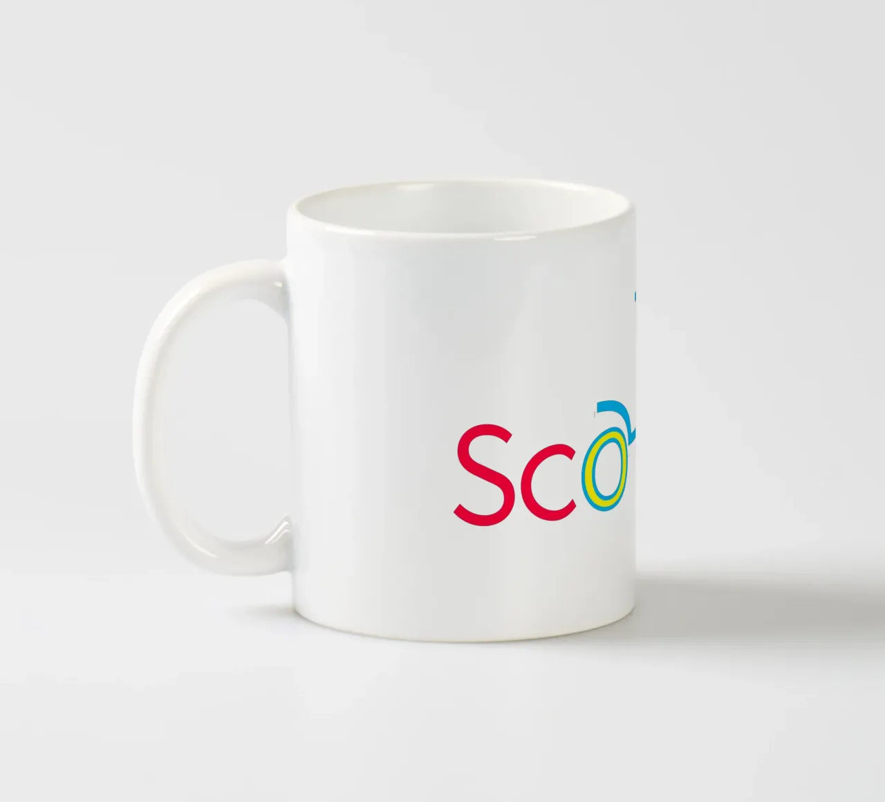 Scooter Logo Design Retro Art tazza in ceramica da Urban Life