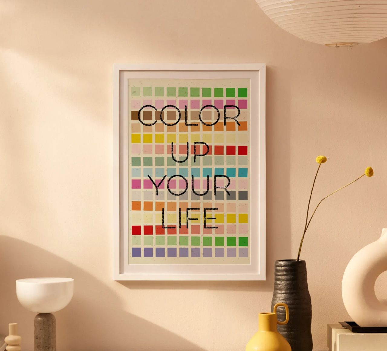 Color up your life poster de Metron