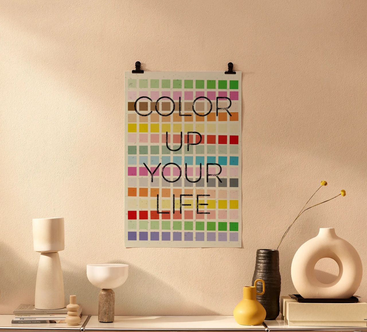 Color up your life poster de Metron