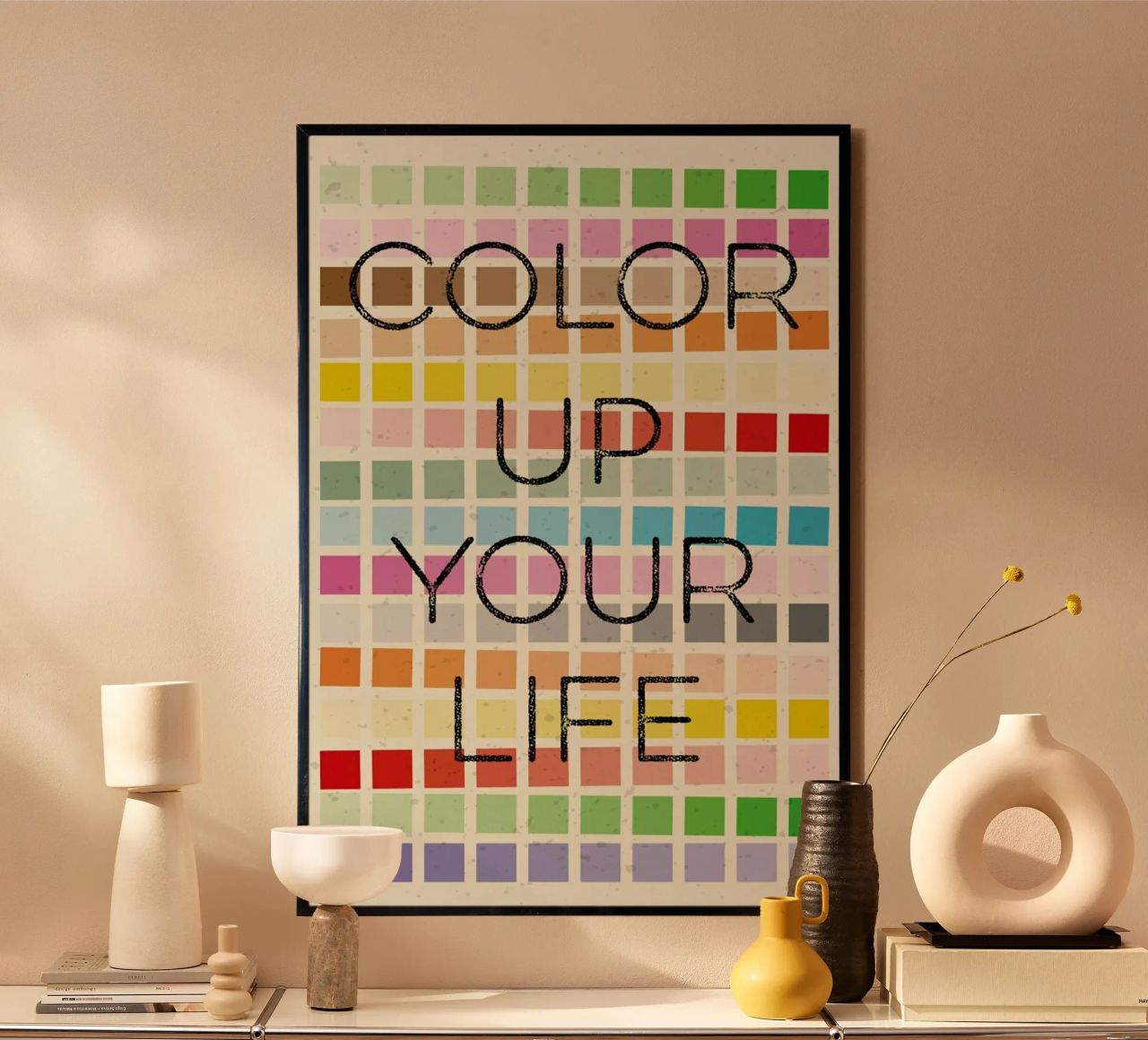 Color up your life poster de Metron