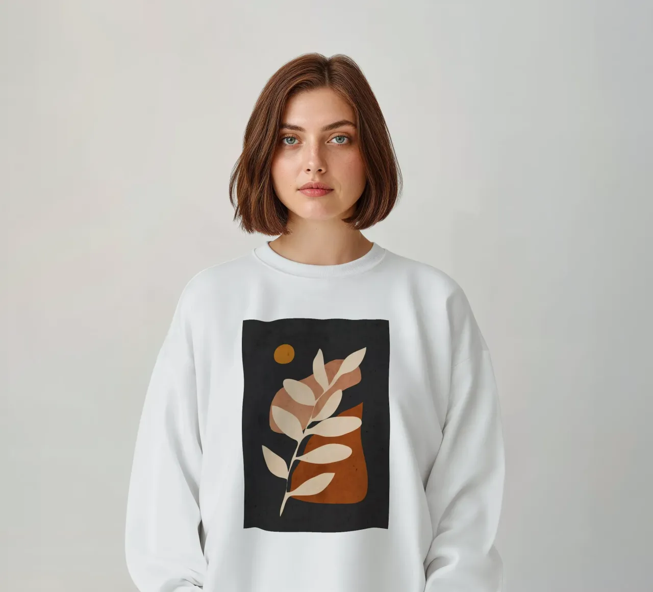 abstract minimal 33/1 sweatshirt by ThingDesign