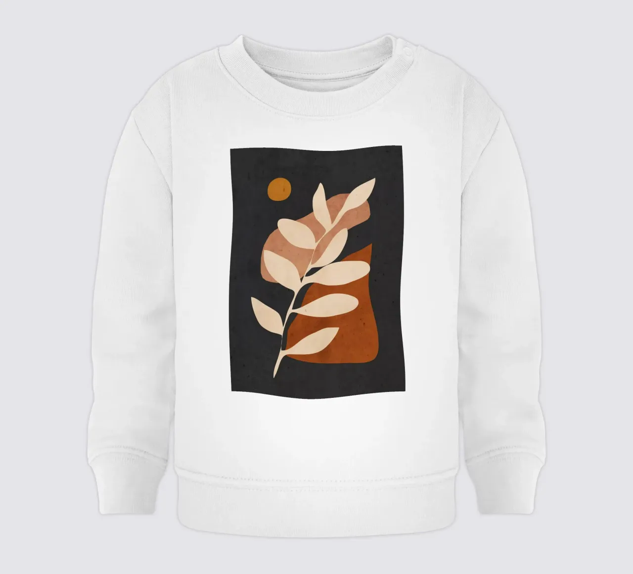 astratto minimo 33/1 felpa neonato da ThingDesign