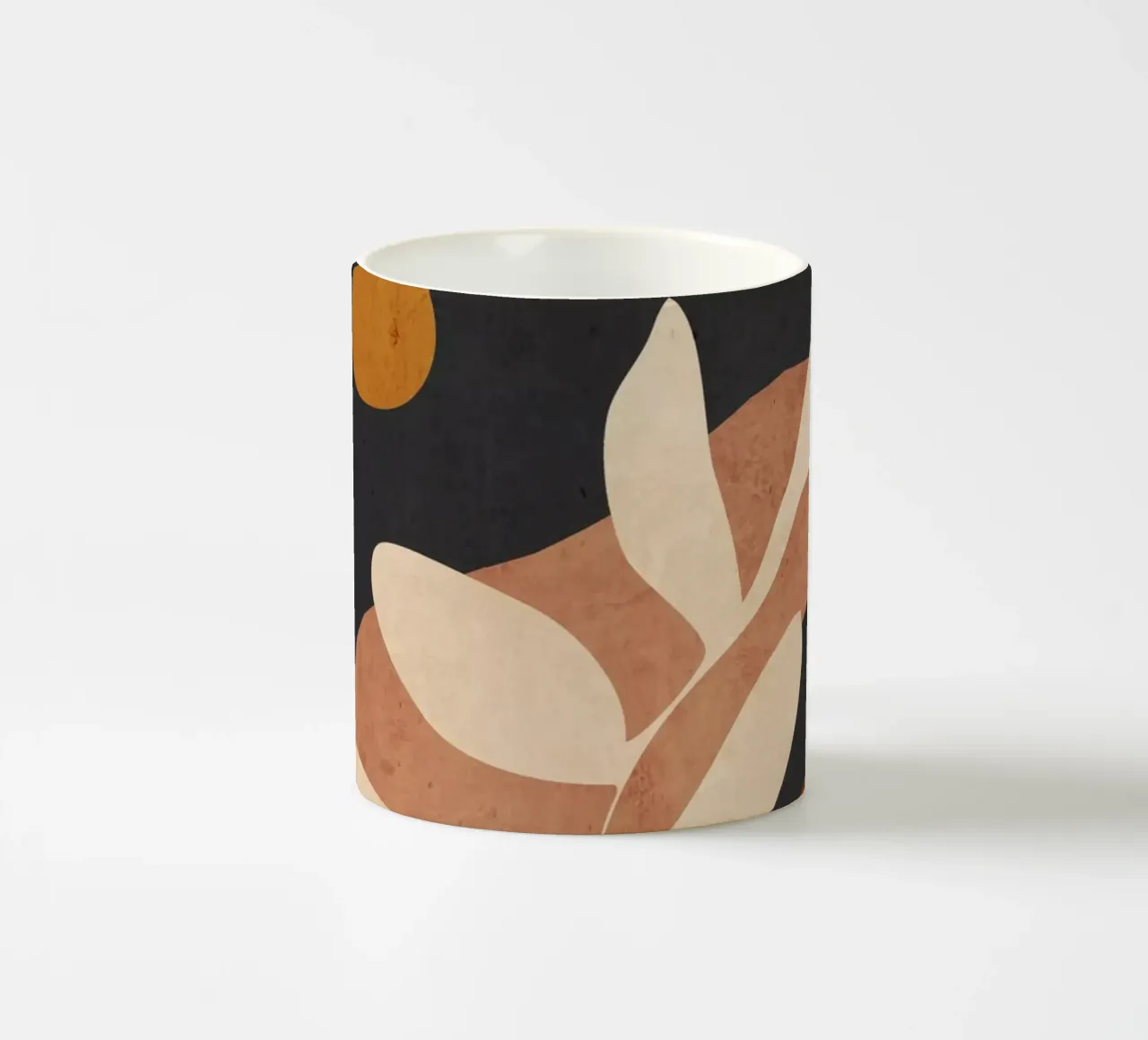 astratto minimo 33/1 tazza in ceramica da ThingDesign