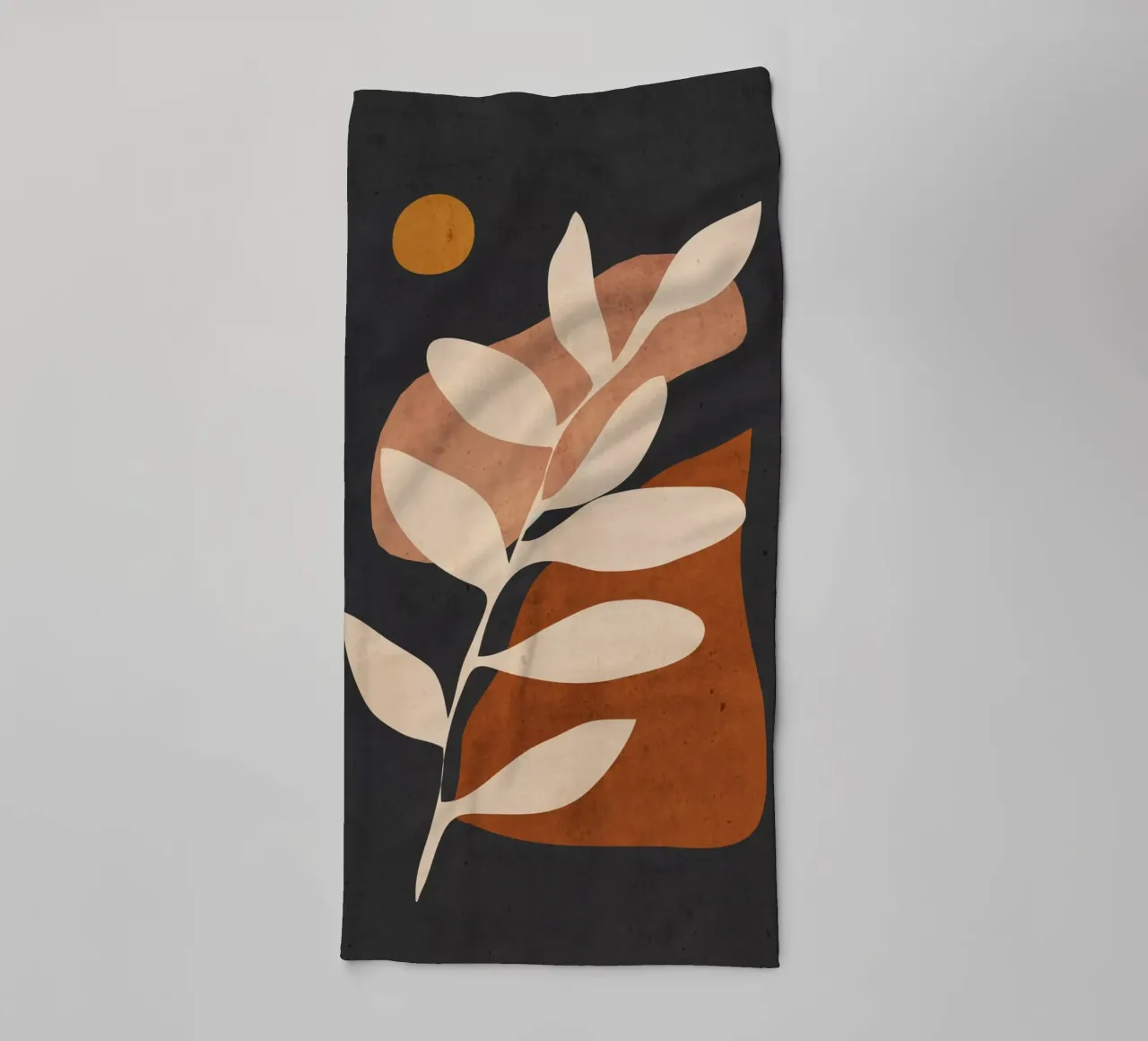 abstract minimal 33/1 towel by ThingDesign