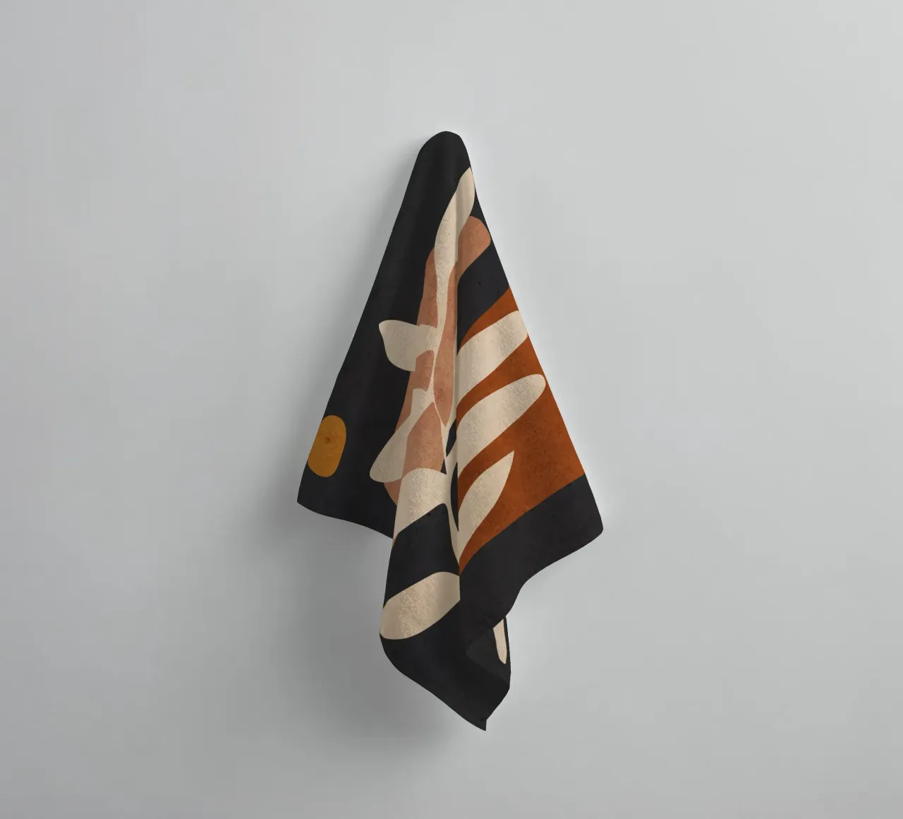 abstract minimal 33/1 towel by ThingDesign