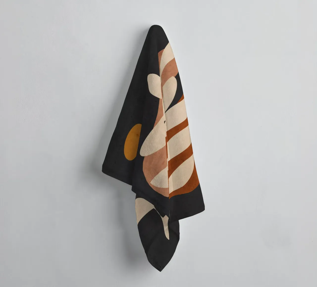 abstract minimal 33/1 towel by ThingDesign