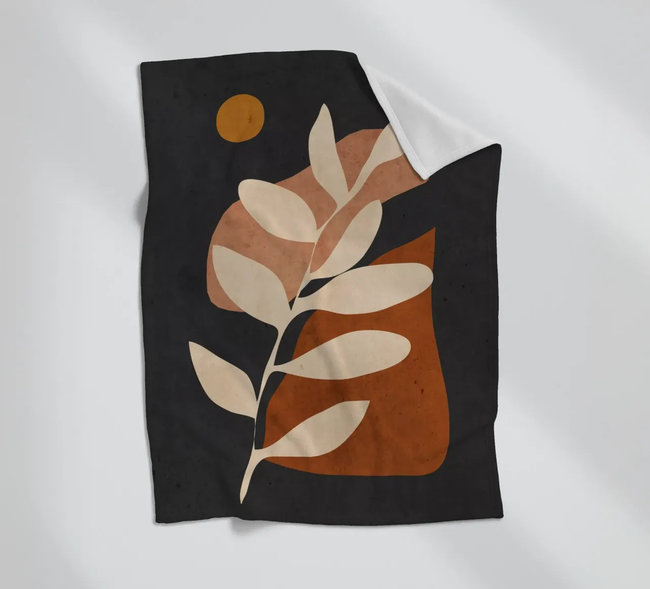 astratto minimo 33/1 coperta in pile da ThingDesign