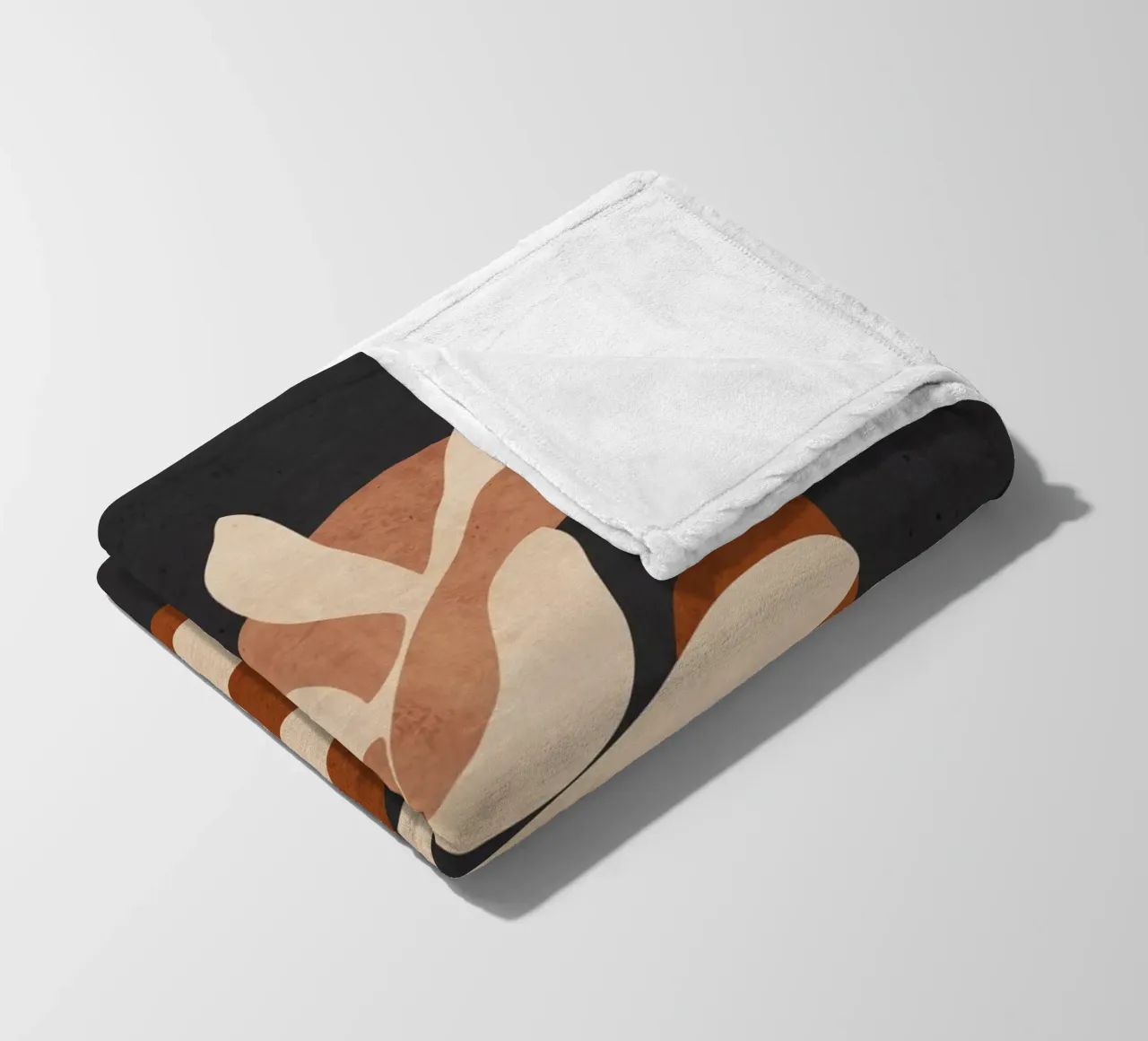 astratto minimo 33/1 coperta in pile da ThingDesign