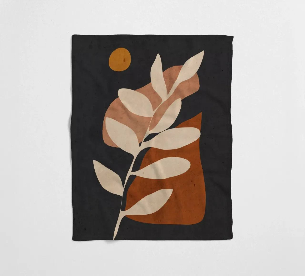 astratto minimo 33/1 coperta in pile da ThingDesign