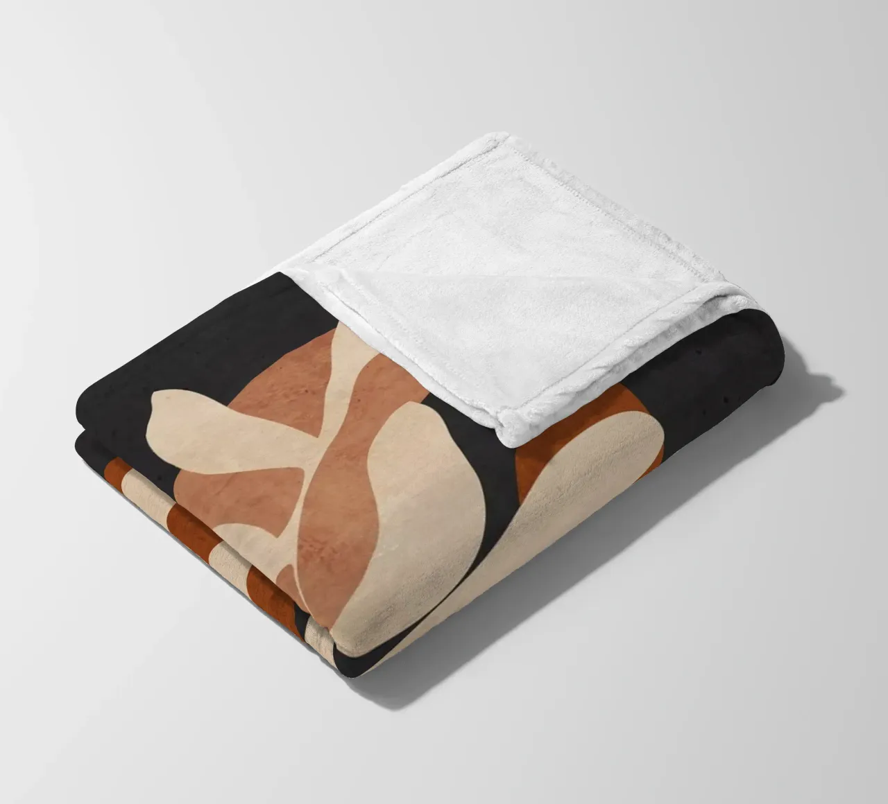 astratto minimo 33/1 coperta in pile da ThingDesign