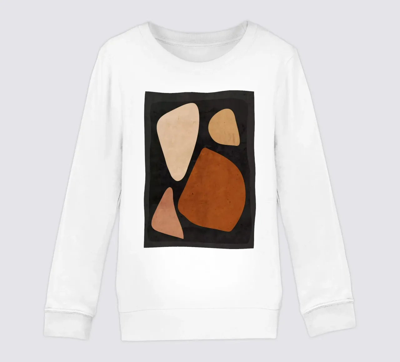 Formes abstraites 47/1 sweat enfant de ThingDesign