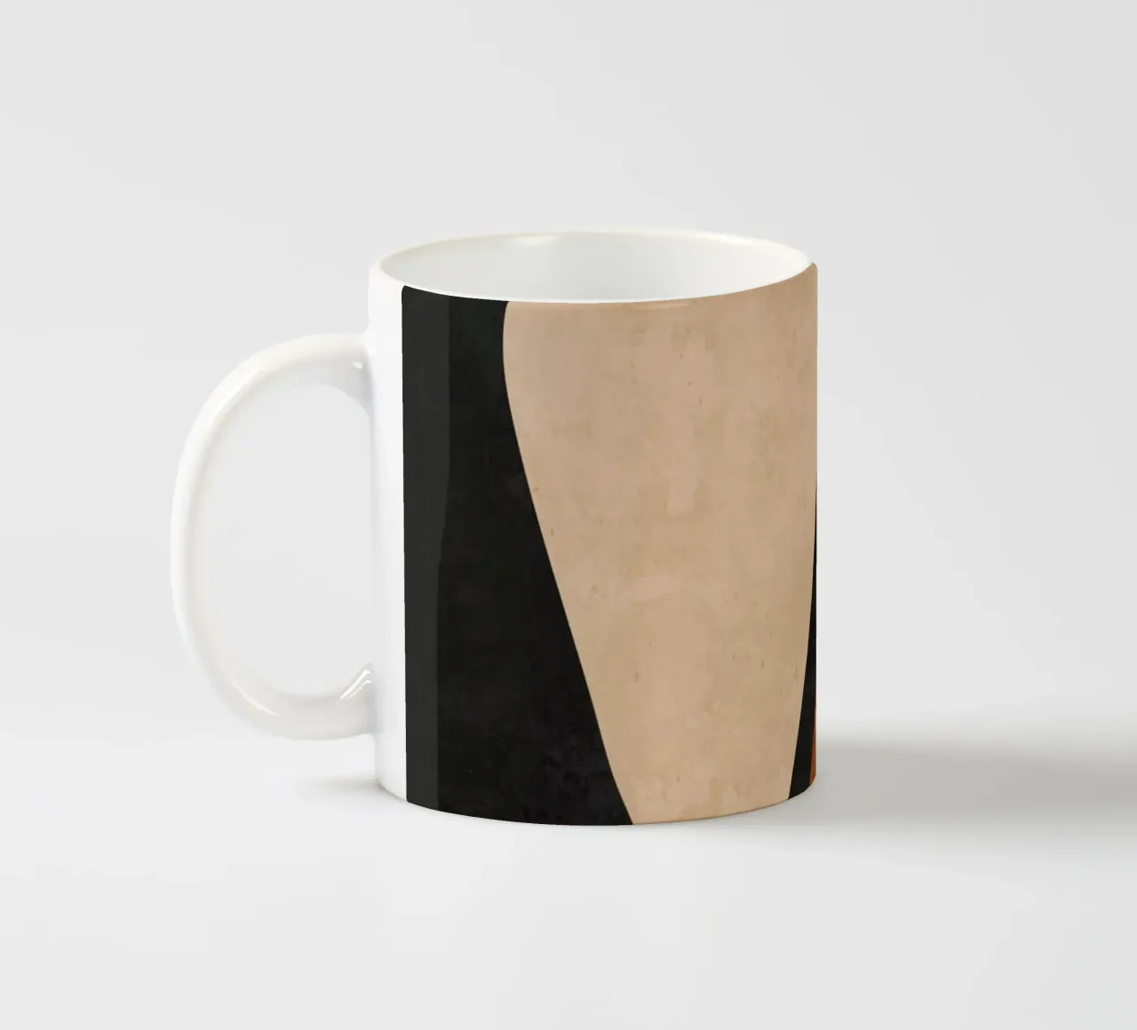 Forme astratte 47/1 tazza in ceramica da ThingDesign