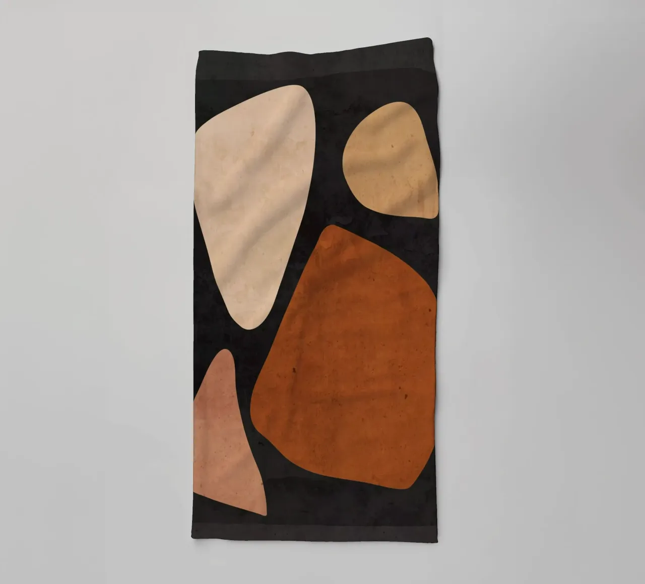 Abstract Shapes 47/1 towel by ThingDesign