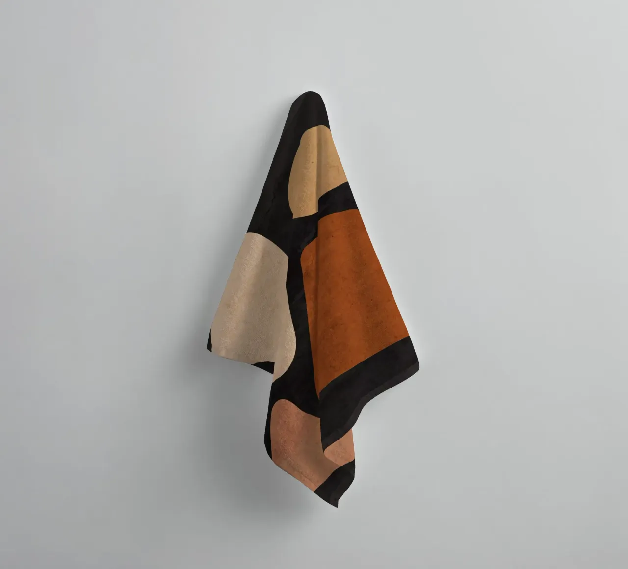 Abstract Shapes 47/1 towel by ThingDesign