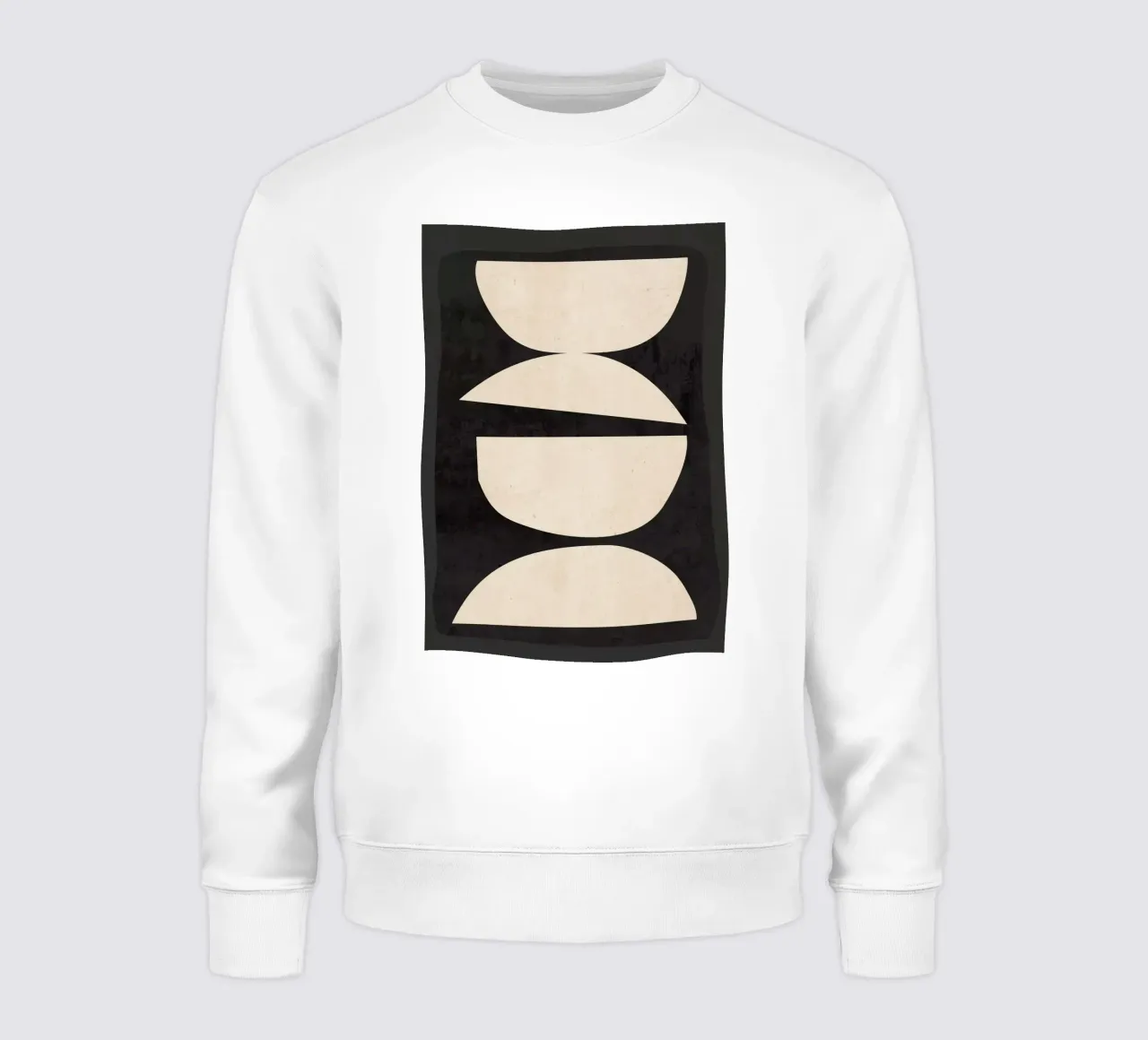 abstracto mínimo 23/1 sudadera de ThingDesign