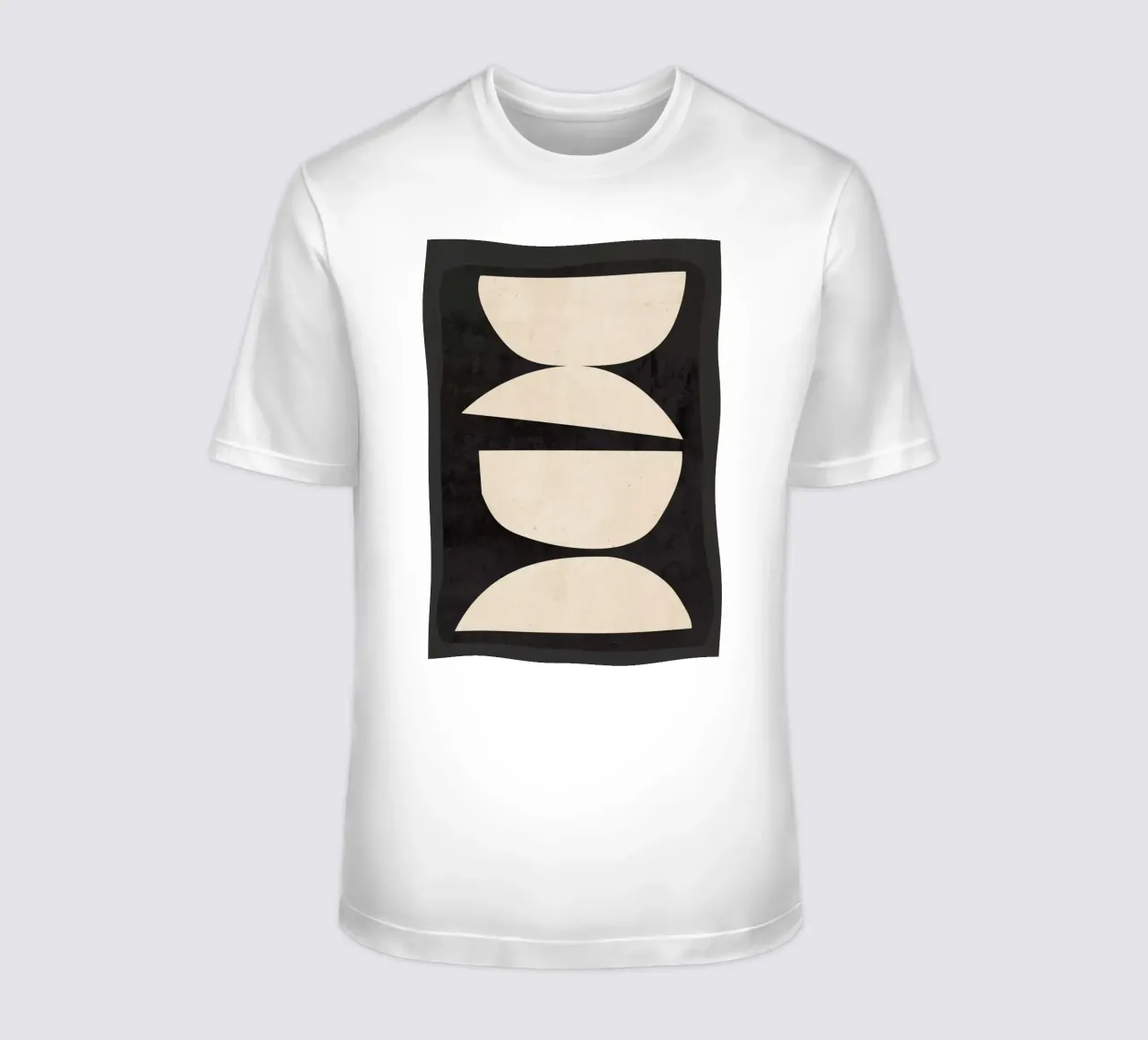 astratto minimo 23/1 t-shirt da ThingDesign