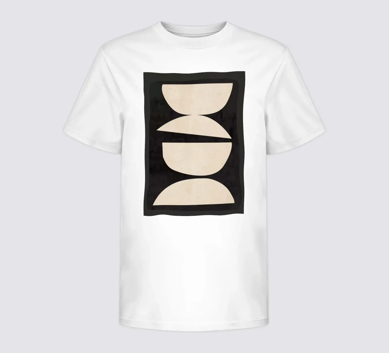 astratto minimo 23/1 t-shirt bambini da ThingDesign