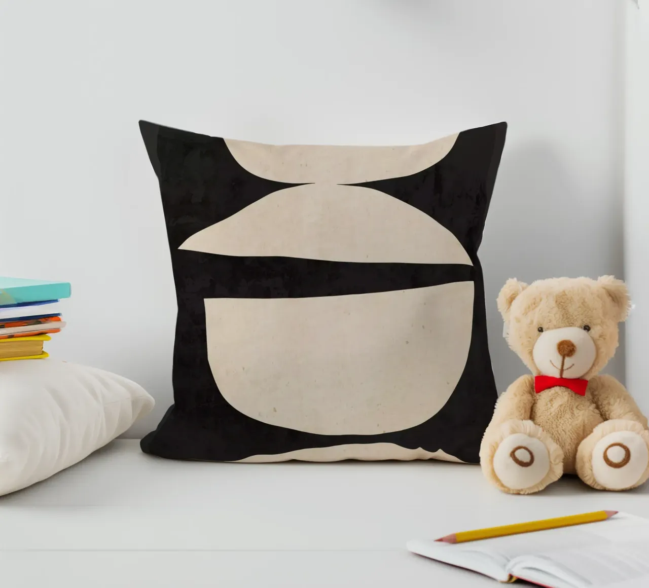 astratto minimo 23/1 cuscino da ThingDesign