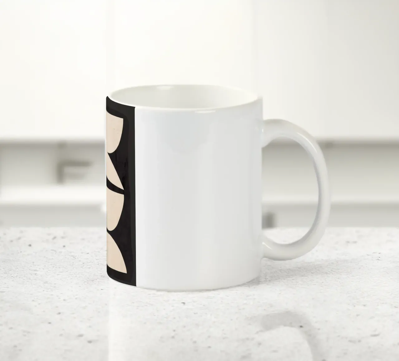 astratto minimo 23/1 tazza in ceramica da ThingDesign