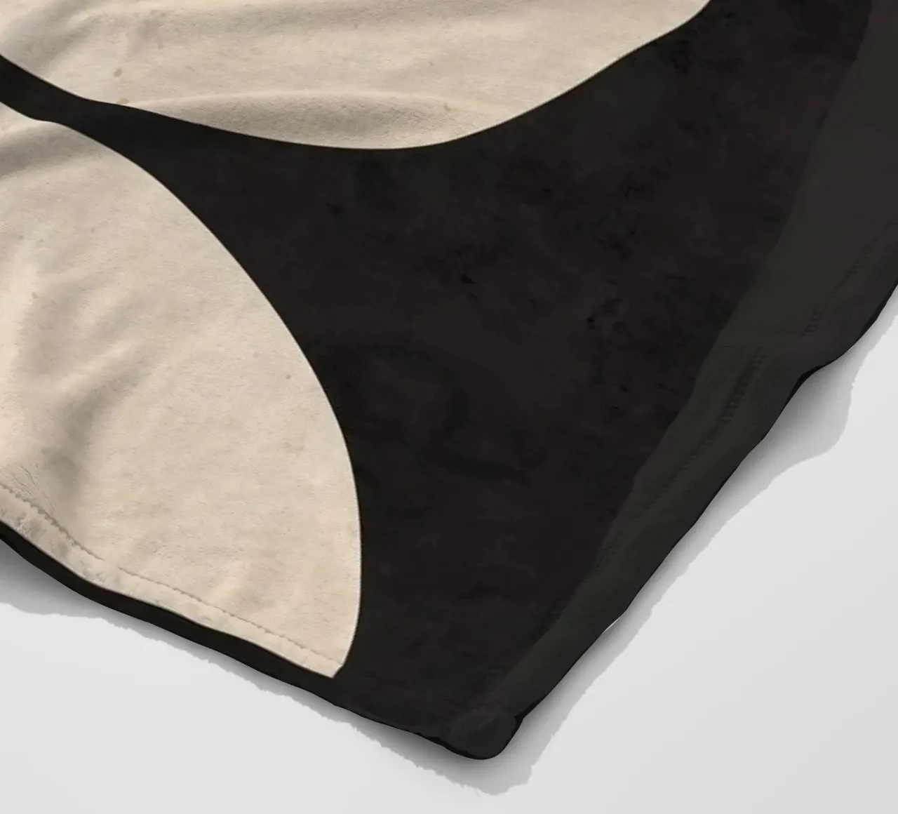 astratto minimo 23/1 coperta in pile da ThingDesign