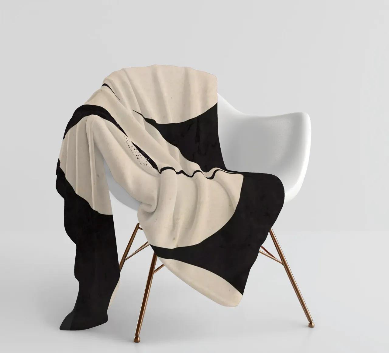 astratto minimo 23/1 coperta in pile da ThingDesign