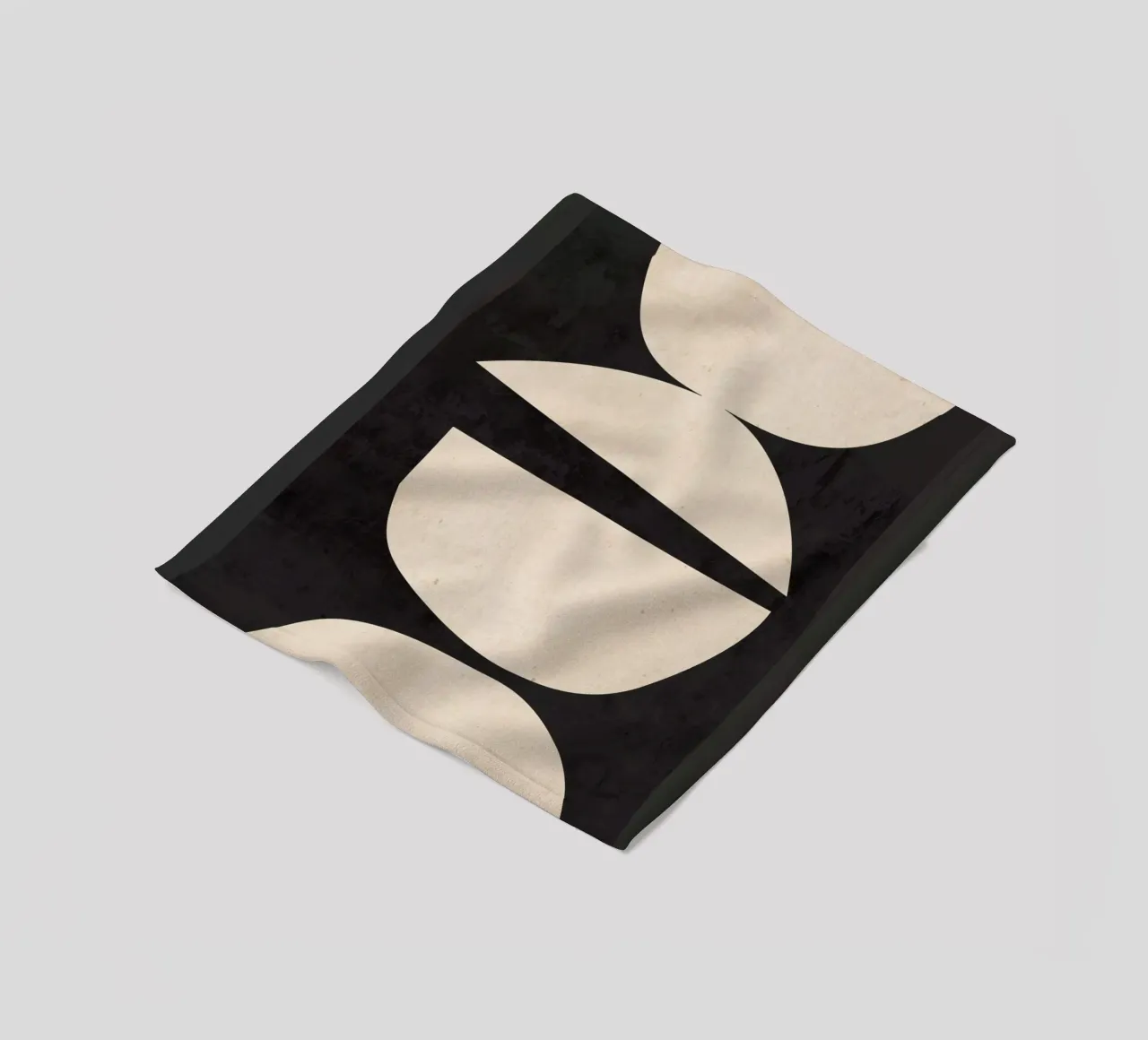 astratto minimo 23/1 coperta in pile da ThingDesign
