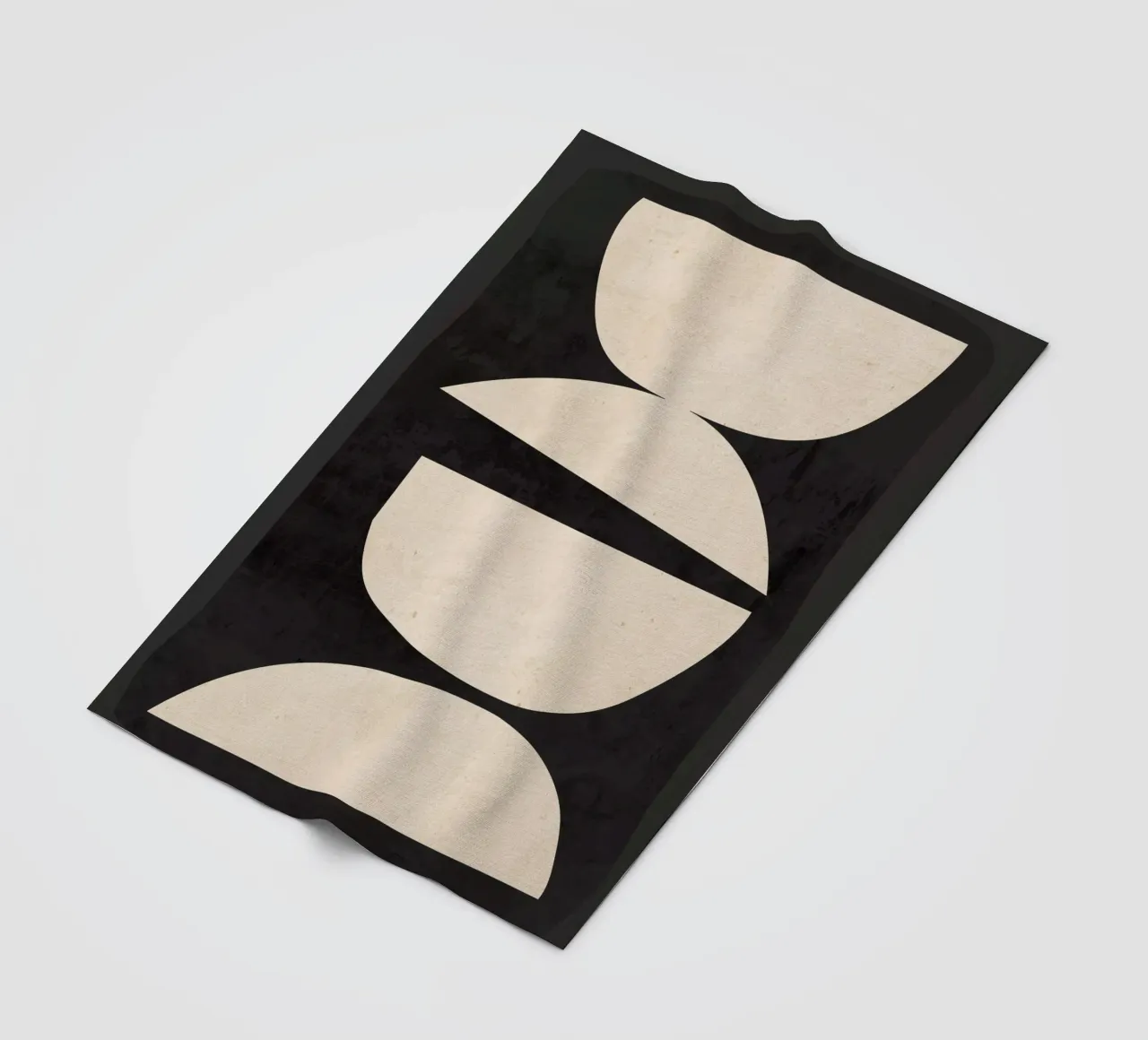 astratto minimo 23/1 coperta in pile da ThingDesign