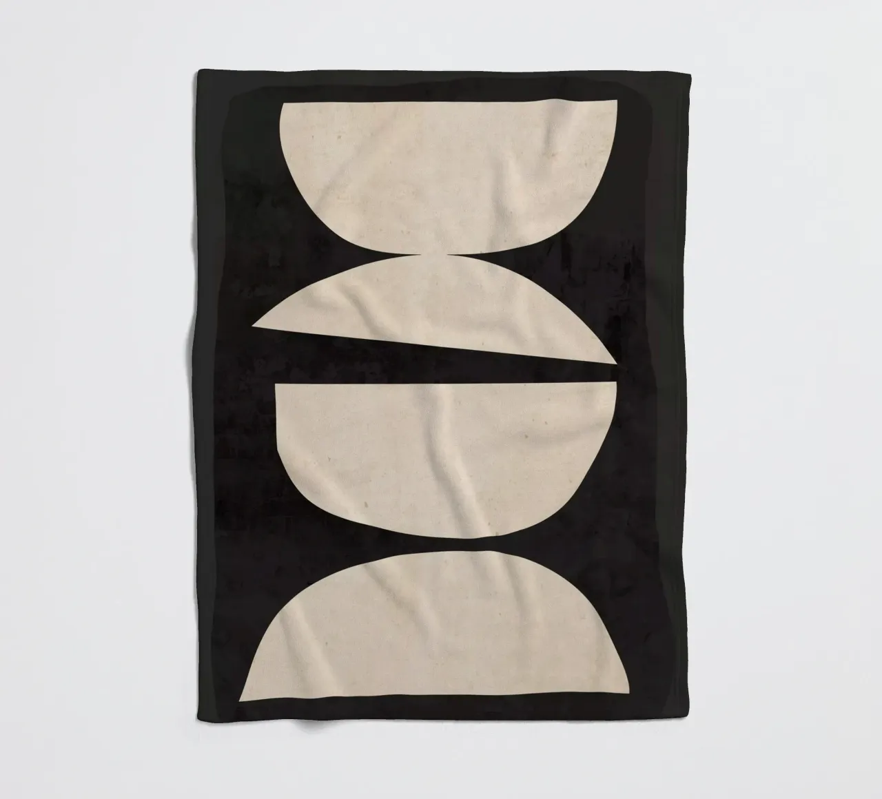 astratto minimo 23/1 coperta in pile da ThingDesign