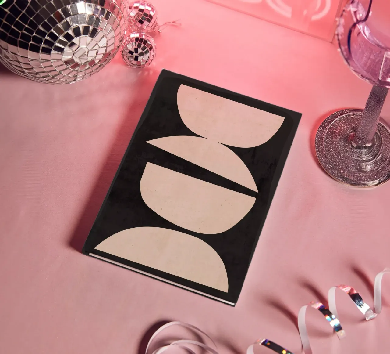 abstract minimal 23/1 notebook by ThingDesign