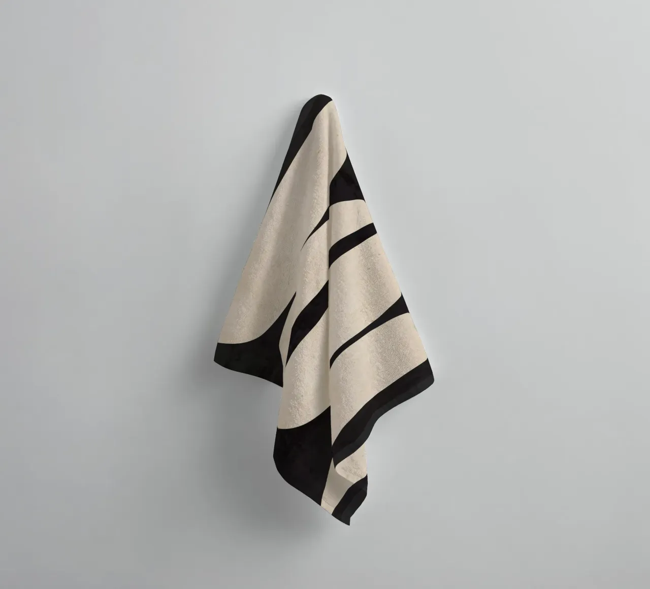 abstract minimal 23/1 towel by ThingDesign